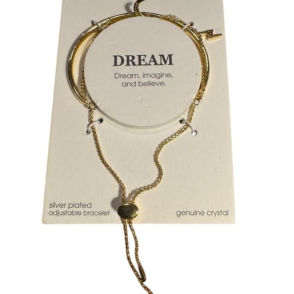 Unwritten Gold plate Celestial Charm Bracelet - Picture 2 of 3